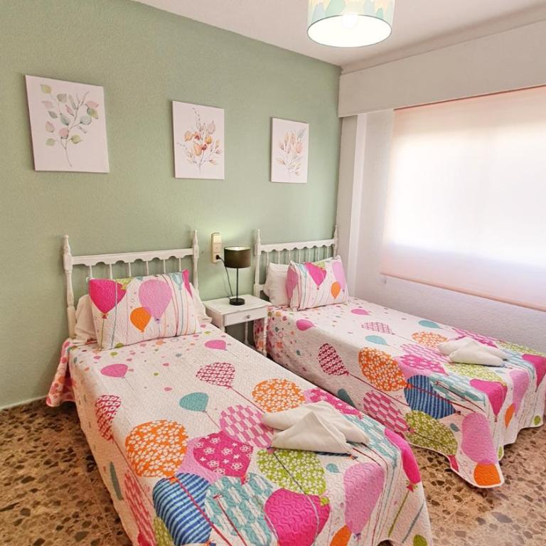 AGUAMARINA GANDIA - Primera línea de Playa - Apartamento de 3 dormitorios - 35