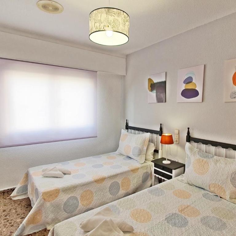 AGUAMARINA GANDIA - Primera línea de Playa - Apartamento de 3 dormitorios - 32