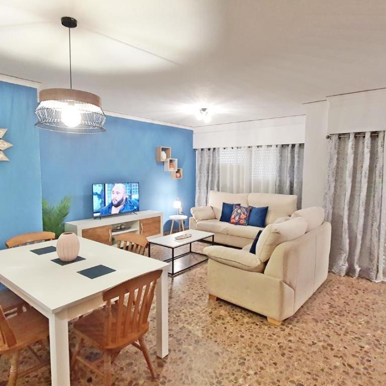 AGUAMARINA GANDIA - Primera línea de Playa - Apartamento de 3 dormitorios - 12
