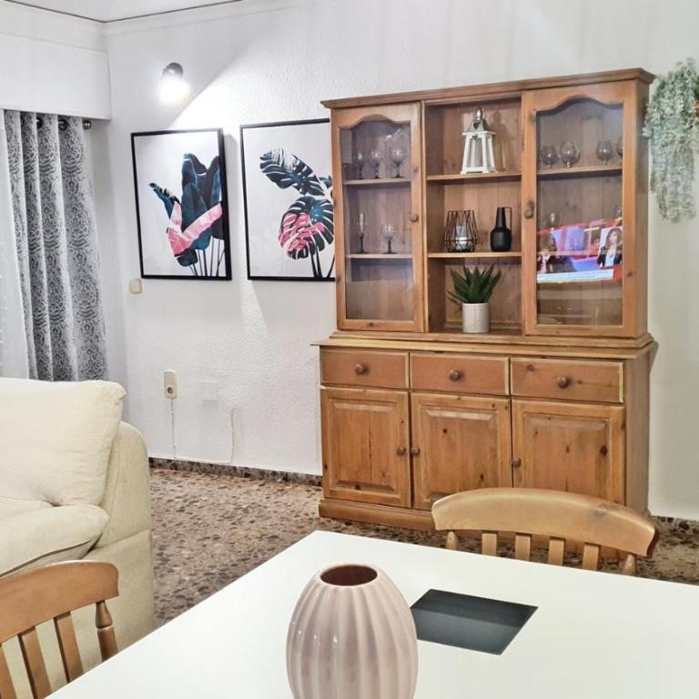 AGUAMARINA GANDIA - Primera línea de Playa - Apartamento de 3 dormitorios - 10