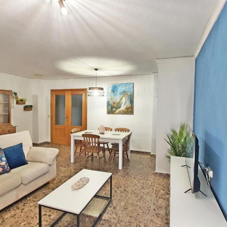 AGUAMARINA GANDIA - Primera línea de Playa - Apartamento de 3 dormitorios - 5