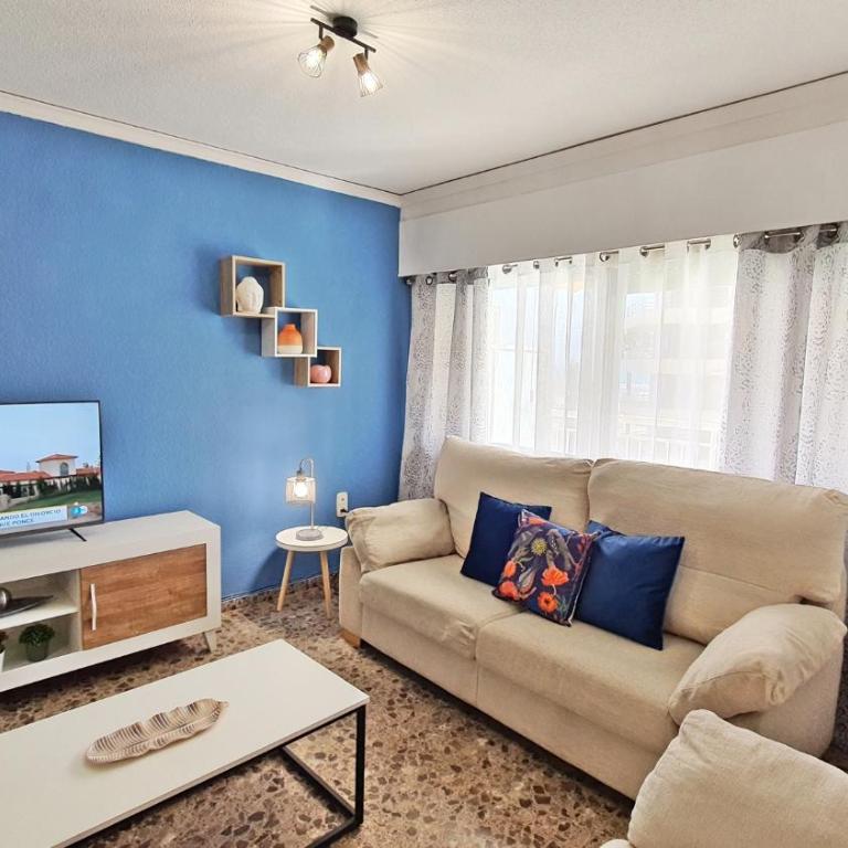 AGUAMARINA GANDIA - Primera línea de Playa - Apartamento de 3 dormitorios - 4