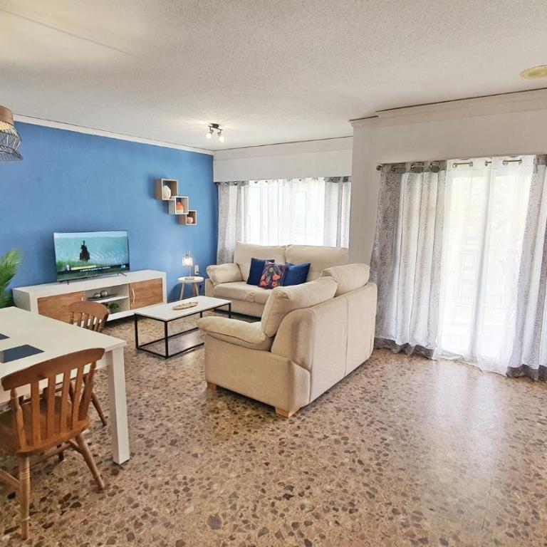 AGUAMARINA GANDIA - Primera línea de Playa - Apartamento de 3 dormitorios - 8