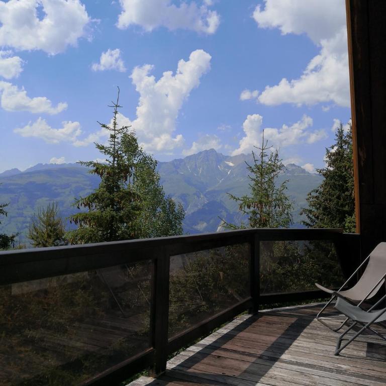 le chalet pointu de capucine - Chalet Supérieur - 32