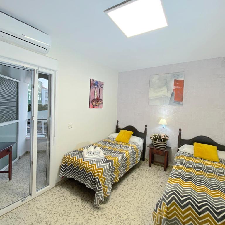Hostal Azahara - Habitación Doble - 2 camas - 16