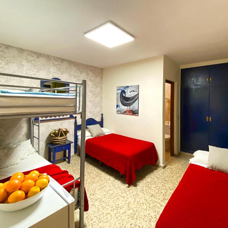 Hostal Azahara - Habitación cuádruple - 3