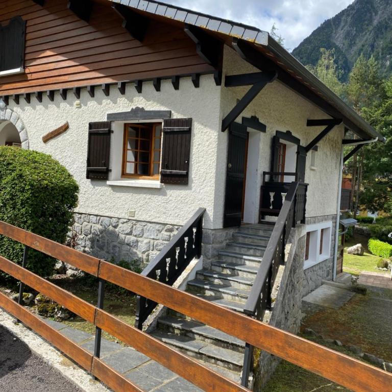Chalet "Le Mayouret" - STUDIO N°4 - chemin des écureuils - Studio mit Bergblick - 7
