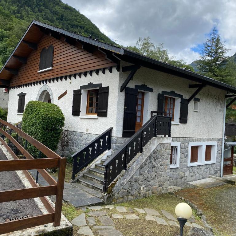 Chalet "Le Mayouret" - STUDIO N°4 - chemin des écureuils - Studio mit Bergblick - 8
