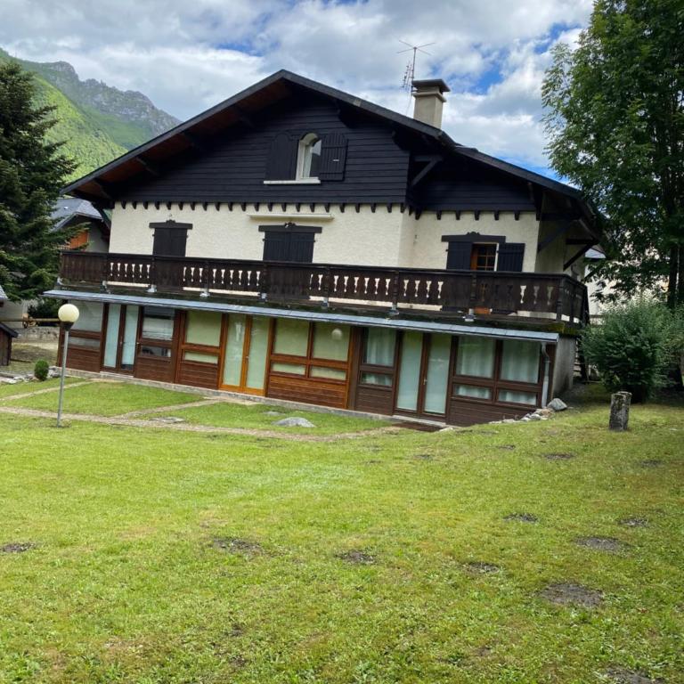 Chalet "Le Mayouret" - STUDIO N°4 - chemin des écureuils - Studio mit Bergblick - 9