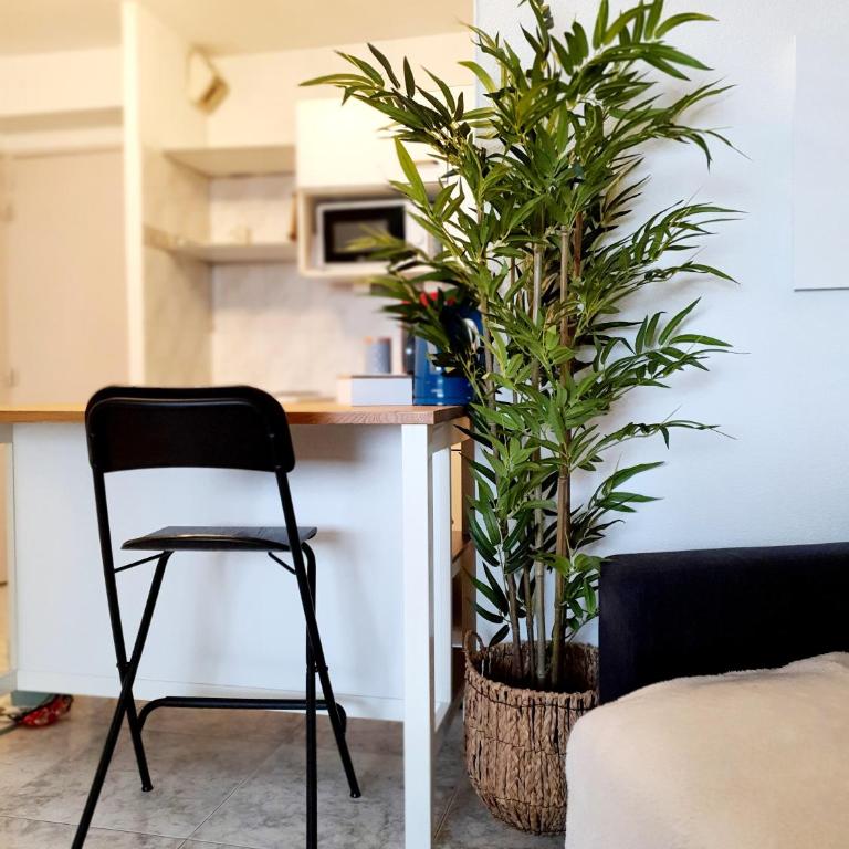 Superbe appartement face à la mer avec parking privatif - Appartement 2 Chambres - 12