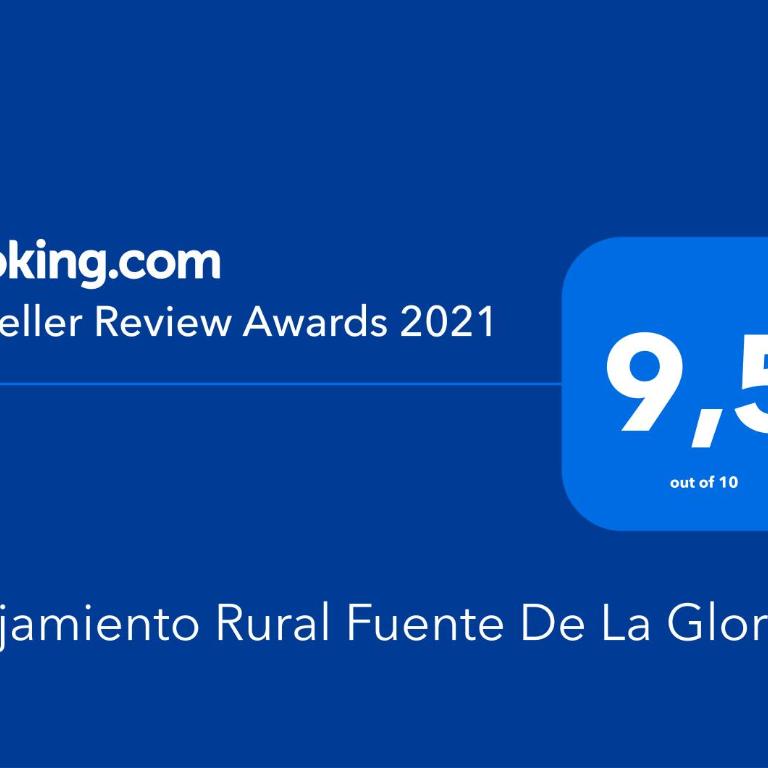 Alojamiento Rural Fuente De La Glorieta - Vacation Home - 2