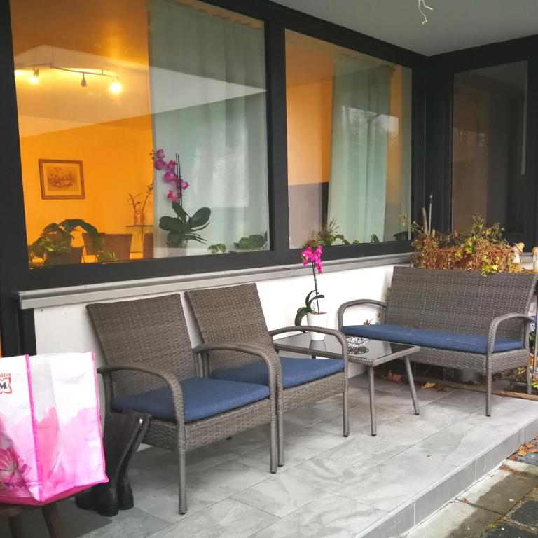 Central-Apt at Lake, CityCenter 5min, Fair 18min!!! - Apartamento con terraza - 24