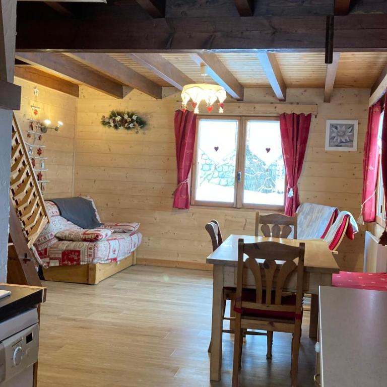 Chalets Savoie Les chalets d'Heidi - Chalet 1 Chambre (4 Adultes) - 8