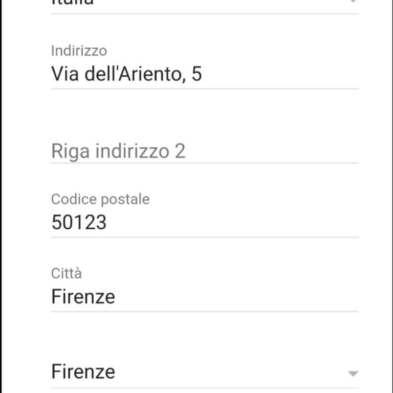 Giulia House via dell Ariento 5 Firenze - Appartamento con 1 Camera da Letto - 14