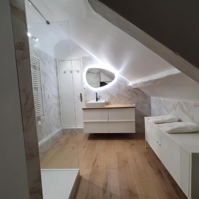 Duplex 50 m2 au pied des planches - Apartamento - 2 niveles - 3