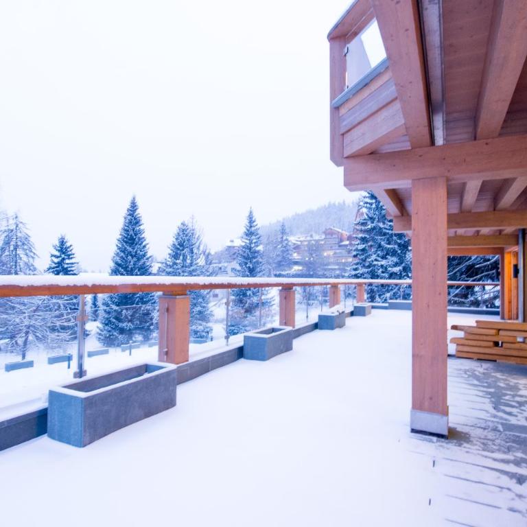 Chalet Migui Luxury Living & Spa *****, Crans Montana - Appartement 4 Chambres Deluxe - 3