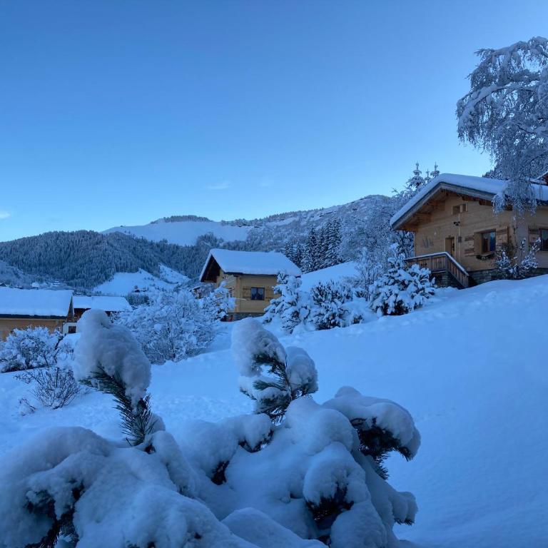 Chalets Savoie Les chalets d'Heidi - Chalet - 7