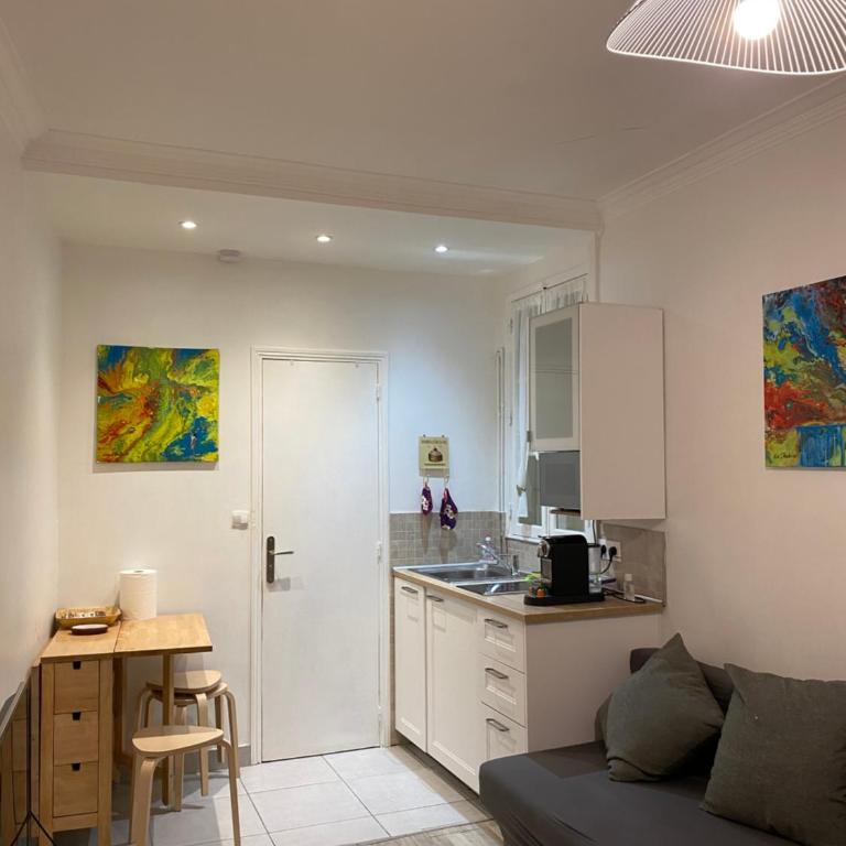 Cosy, charming apartment with courtyard - Appartement 1 Chambre - 1
