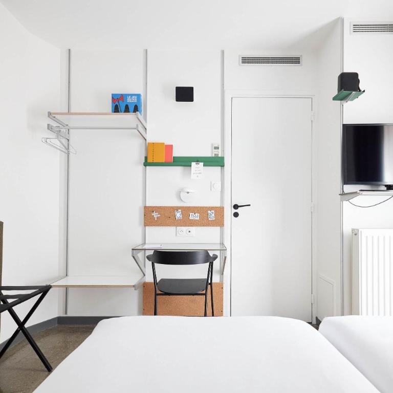 French Theory - Chambre Lits Jumeaux - 1