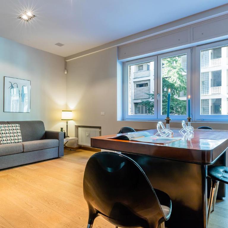 Milan Retreats Duomo - Appartamento con 1 Camera da Letto - Via Broletto 37 - 2