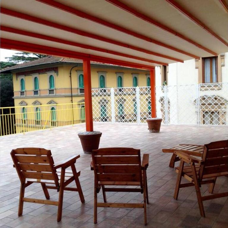 Attico Incerpi, terrazza sui tetti di Montecatini Terme - Appartamento con 1 Camera da Letto - 22