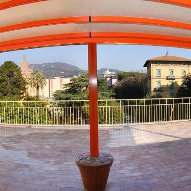 Attico Incerpi, terrazza sui tetti di Montecatini Terme - Appartamento con 1 Camera da Letto - 3