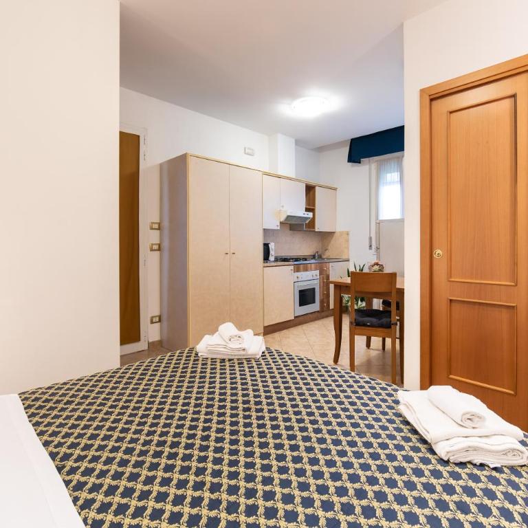 Residenza Melucci - Appartamento Monolocale - Pianterreno - 3