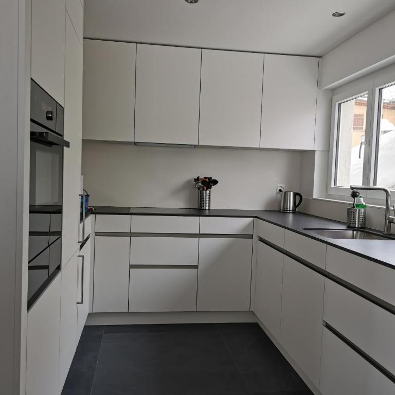 Ferienwohnung Pontresina - Chesa Andrea - Gartensitzplatz - Apartment mit 3 Schlafzimmern - 13