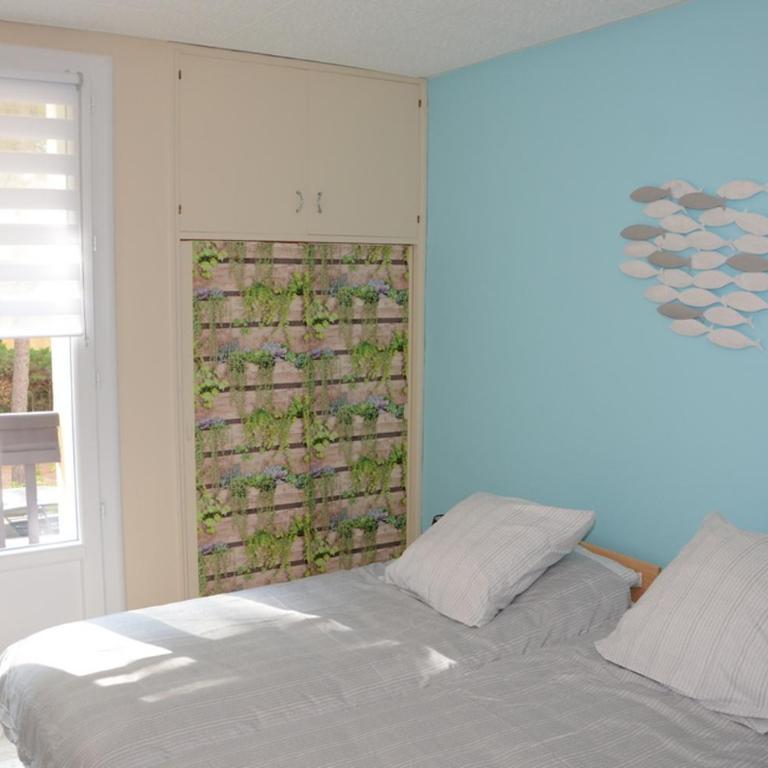 T2 au calme avec clim 100 m plage, classé 2 étoiles - Appartamento con 1 Camera da Letto - 7