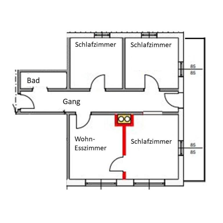Der Waidachhof Zillertal - Apartment mit 3 Schlafzimmern - 20
