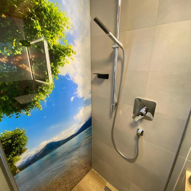 Ferienwohnung mit eigenem Garten und Bergblick - Appartement 1 Chambre - 2