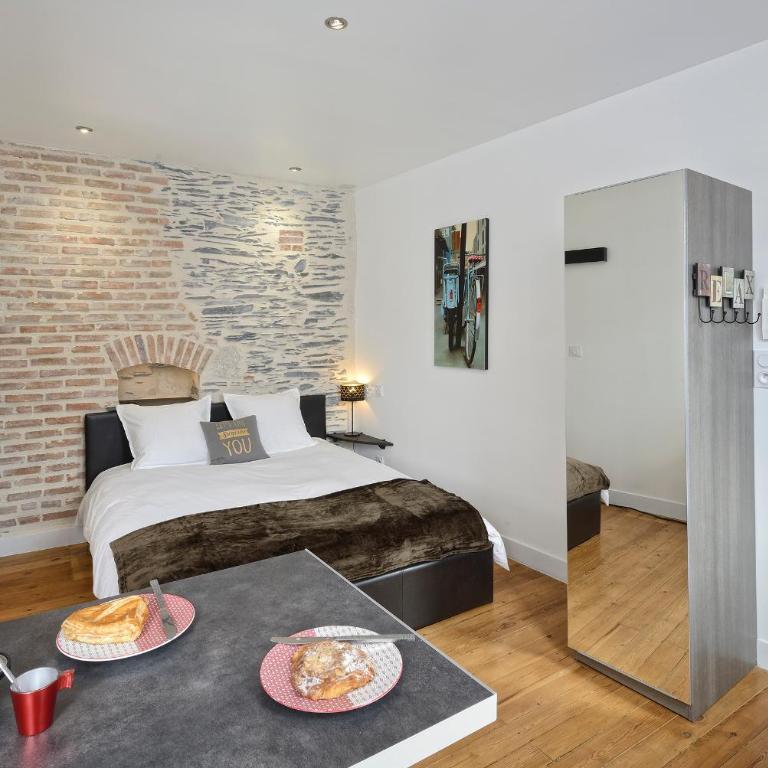 Hyper Centre Rue Valdemaine - Appartement avec Douche - 6