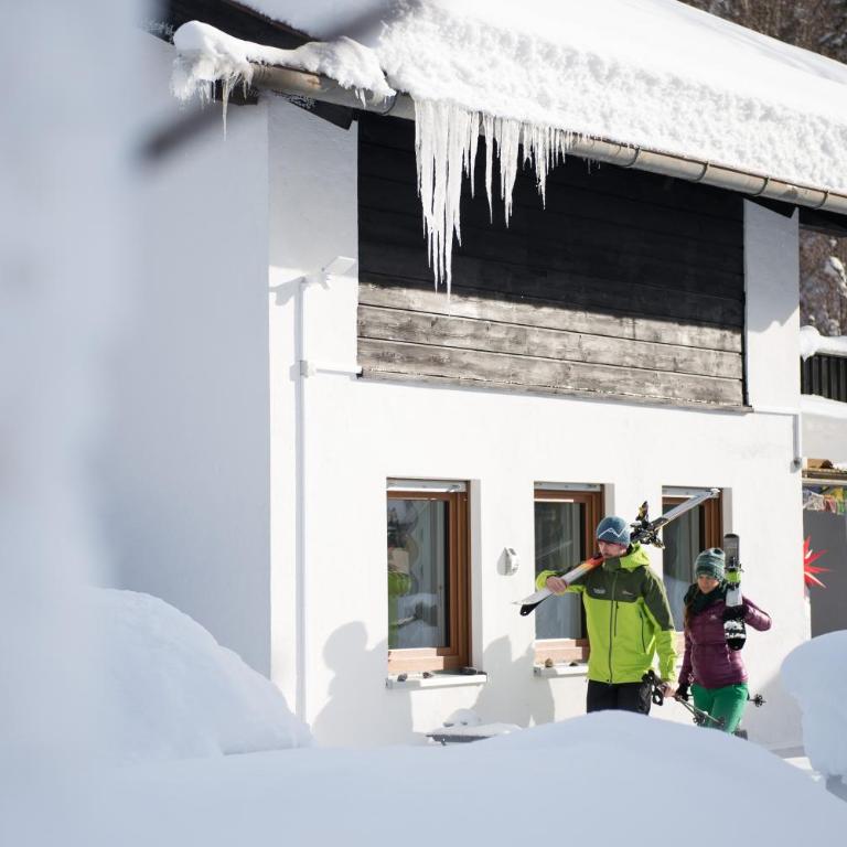 Ferienwohnung Jubiläumsgrat - Apartment mit Blick auf die Berge - 14