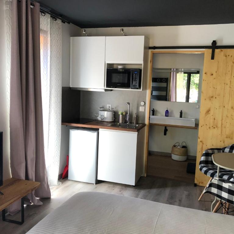 Villa Andernos - Haus mit 1 Schlafzimmer mit Poolblick - 3