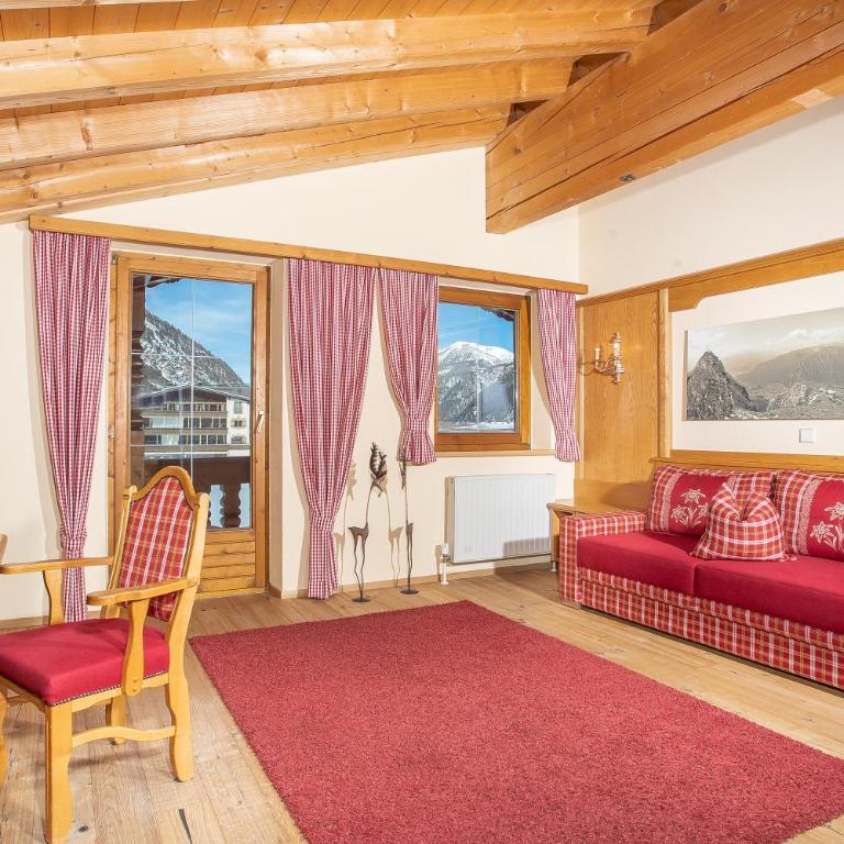 Appartement Frühstückspension Landhaus Karwendel - Apartment mit Blick auf die Berge - 10