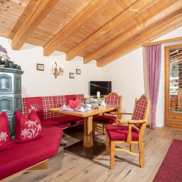 Appartement Frühstückspension Landhaus Karwendel - Apartment mit Blick auf die Berge - 9