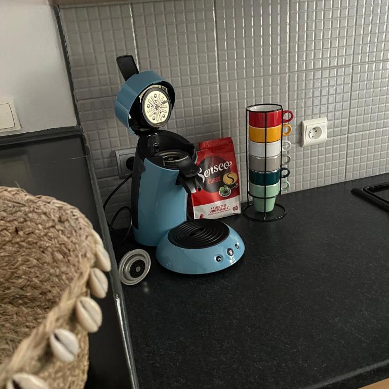 Joli T2 Climatisé Nimes proche Gare et centre ville - Apartamento de 1 dormitorio - 5