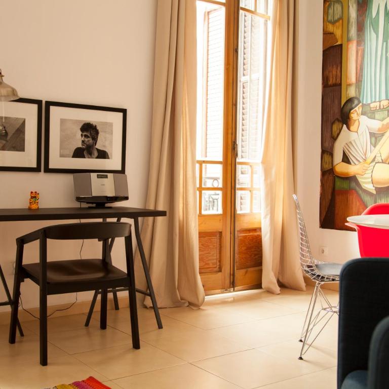 BUBUFLATS Ayuntamiento - One-Bedroom Apartment - 21