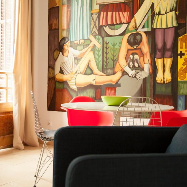 BUBUFLATS Ayuntamiento - One-Bedroom Apartment - 18