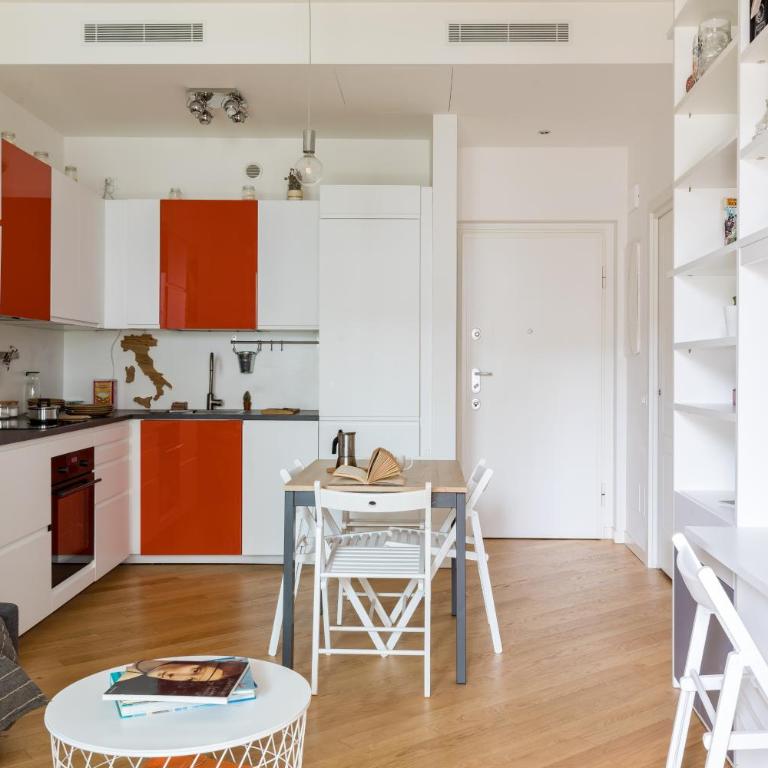 Porto Fluviale House - Appartement 1 Chambre - 38