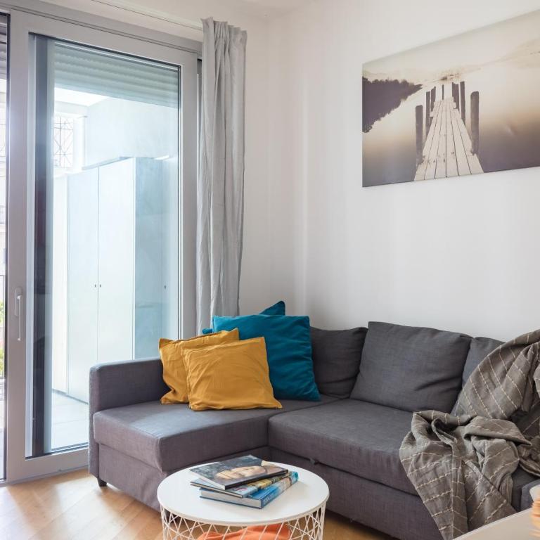 Porto Fluviale House - Appartement 1 Chambre - 36