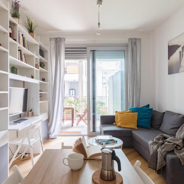 Porto Fluviale House - Appartement 1 Chambre - 35