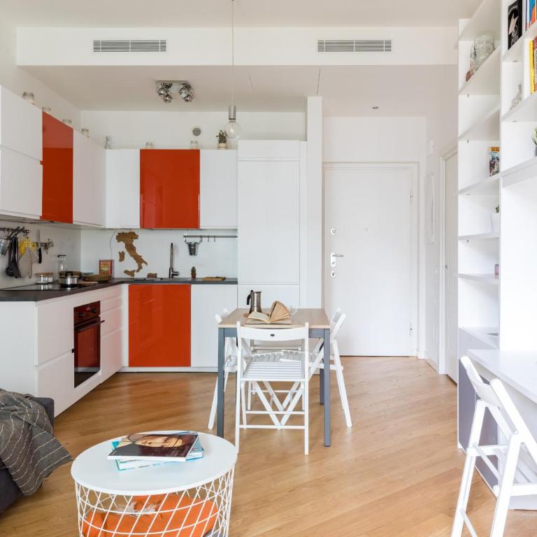 Porto Fluviale House - Appartement 1 Chambre - 34