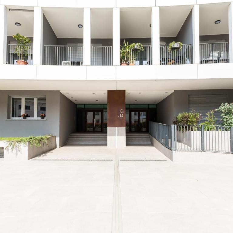 Porto Fluviale House - Appartement 1 Chambre - 21