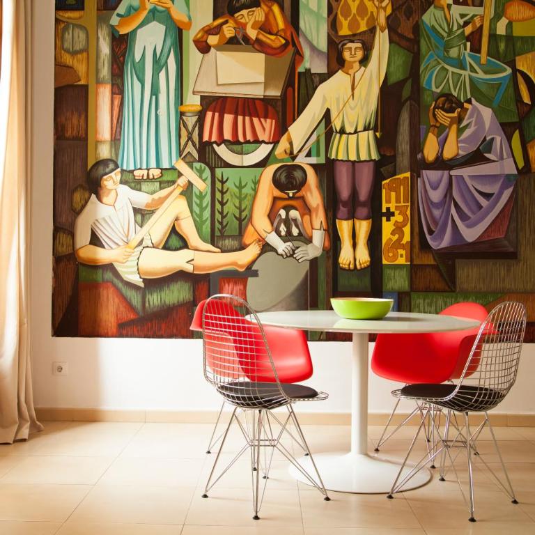 BUBUFLATS Ayuntamiento - One-Bedroom Apartment - 3