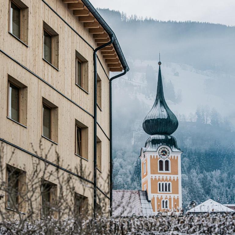 das bleibt Alpine Suites - Familienzimmer mit Bergblick - 1