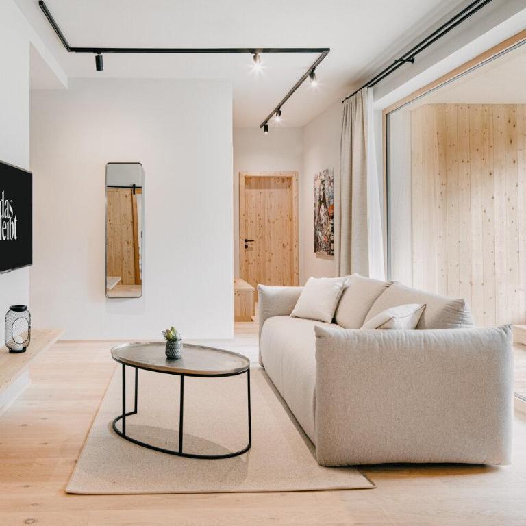 das bleibt Alpine Suites - Apartment mit 1 Schlafzimmer - 1