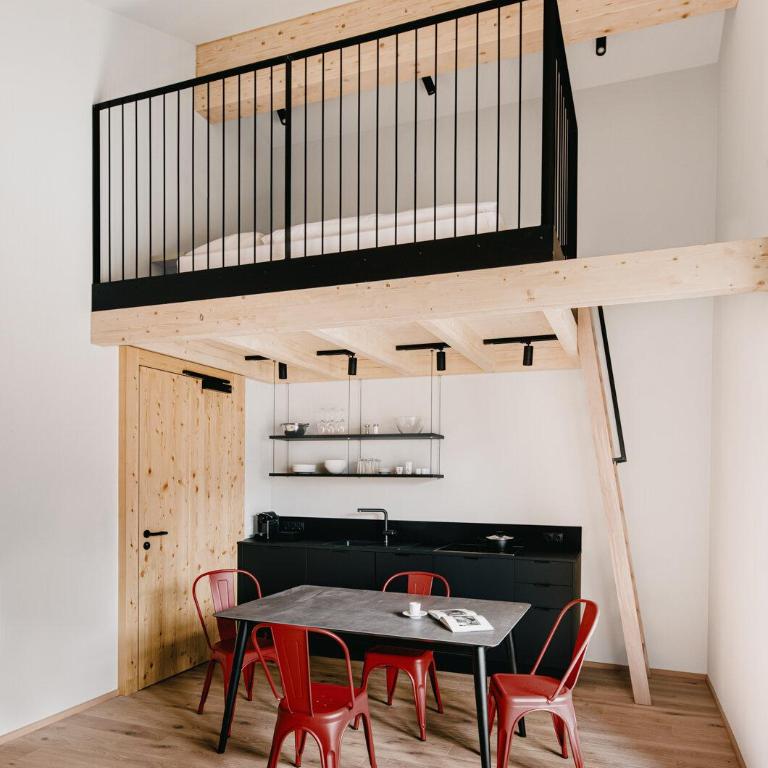 das bleibt Alpine Suites - Penthouse-Apartment - 7