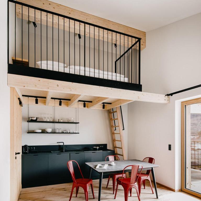 das bleibt Alpine Suites - Penthouse-Apartment - 4