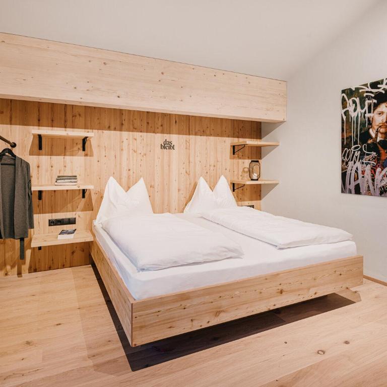 das bleibt Alpine Suites - Penthouse-Apartment - 6